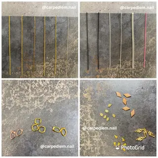 ネイル 城東区ネイルサロン carpediemのネイルデザイン