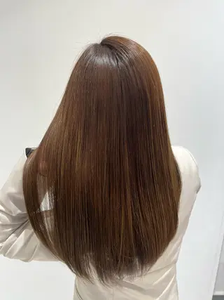 ロング 💎レイヤー／メンズ 💎沢田琴音のヘアスタイル