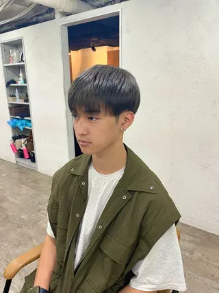 カラー メンズ 💜メンズカット&パ ーマ💜Sakuraのヘアスタイル