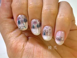 ネイル 種爪所属・種爪 たねつめのネイルデザイン