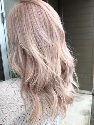 セミロング カラー 山本 貴弘のヘアスタイル