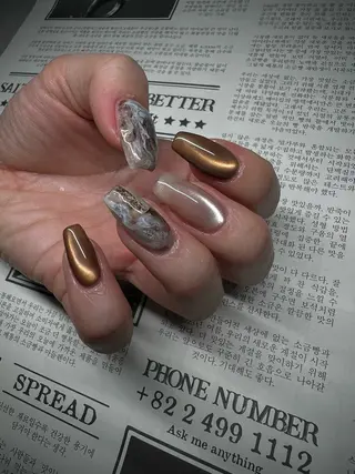 ネイル μ3.nail mayuのネイルデザイン