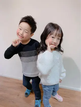 キッズ 1/f所属・秋田 亜由美のヘアスタイル