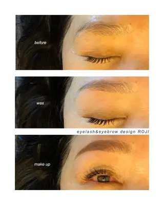 マツエク・マツパ eyelash&eyebrow design ROJI所属・まつエク&眉 ROJIのマツエク・マツパデザイン
