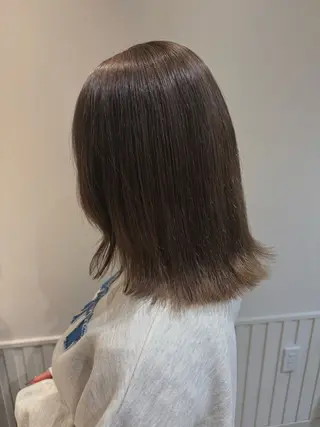 ミディアム カラー ショートカットモデル 募集中🌼森山彩音のヘアスタイル