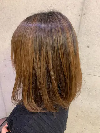 ミディアム ラニティック所属・田辺 東陽のヘアスタイル