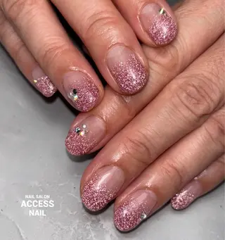 ネイル access nailのネイルデザイン