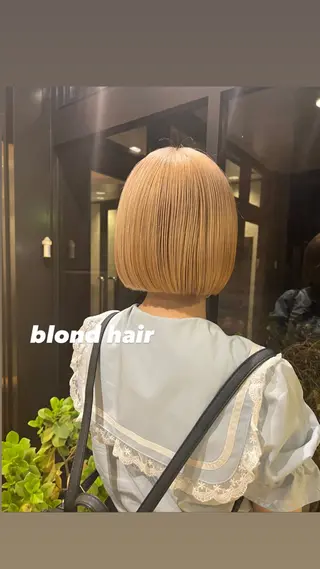 ショート ヤマダレナ/個室/ 透明感艶カラー😽✨のヘアスタイル