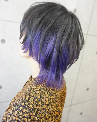 ショート hair teria ryu 大塚のヘアスタイル