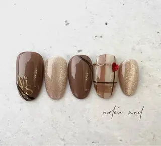 ネイル miho meléanailのネイルデザイン