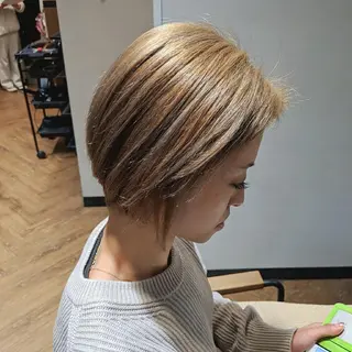 ショート PRIVATE SALON EYES所属・EYES リアのマツエク・マツパデザイン