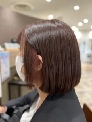 ミディアム イシカワ ユウタのヘアスタイル