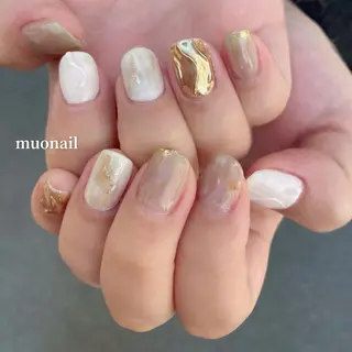 ネイル Sand by muoのネイルデザイン