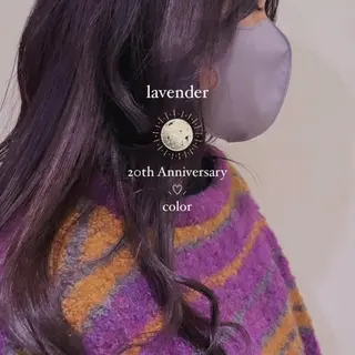 ロング 丸山 愛万音のヘアスタイル