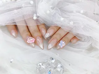 ネイル HARUKA 長堀橋のネイルデザイン