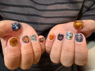 ネイル tsumeasobi所属・tsumeasobi 🪬macoのネイルデザイン