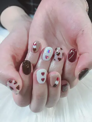 ネイル miwa ミワのネイルデザイン