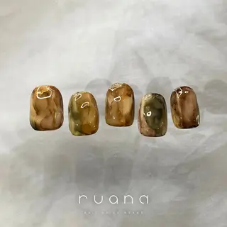 ネイル 中本 菜々のネイルデザイン