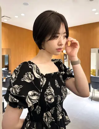 ショート 松村光留 /ショートカットのヘアスタイル