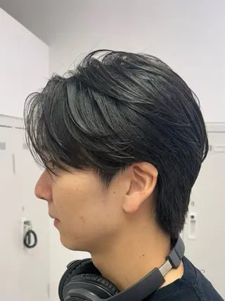 ミディアム パーマ メンズ ♠️メンズ特化／ 社 由樹♠️のヘアスタイル