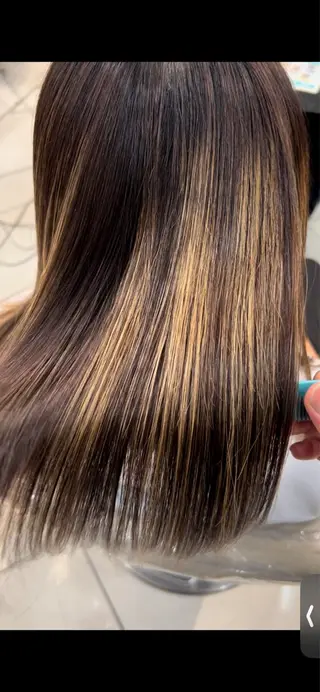 ミディアム 秋葉原/髪質改善特化 鹿倉尊のヘアスタイル