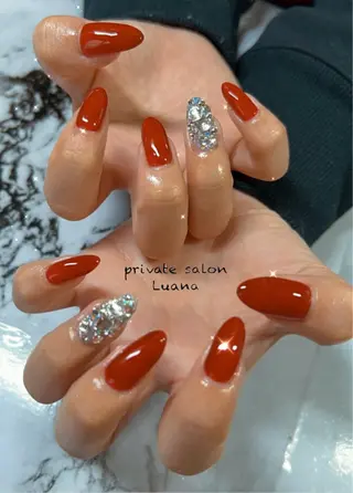 ネイル 自宅ネイルサロン ルアナのネイルデザイン