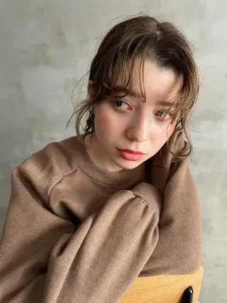 ヘアアレンジ classic 新横浜所属・大人girly🛋️ 🤍yukakoのヘアスタイル