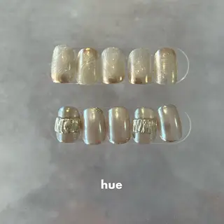 ネイル hue nailのネイルデザイン