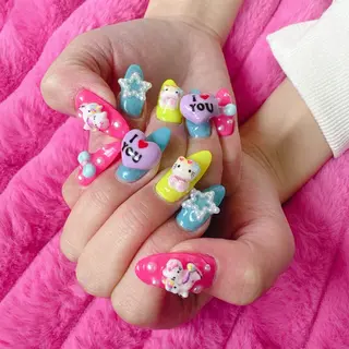 ネイル Mignon Reve所属・MignonReve ☺︎MIYUのネイルデザイン