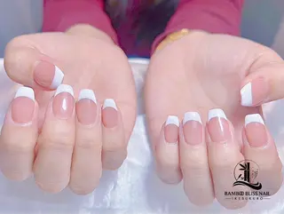 ネイル BAMBOO BLISS 研修用のネイルデザイン