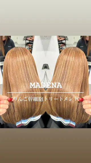 💎髪質改善/透明感 カラー💎後藤陸のヘアスタイル