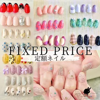 ネイル Bunnylash 💅💖AKINAのネイルデザイン