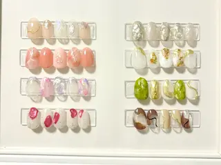 ネイル LUANA n'sのネイルデザイン