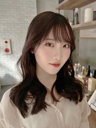 似合わせメイク💄 粉川愛香のヘアスタイル