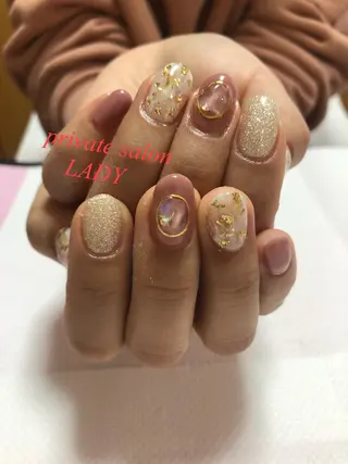 ネイル 桜田 麻菜のネイルデザイン