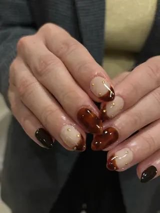 ネイル mute.所属・mute. kiraのネイルデザイン