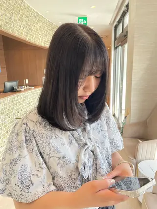 カラー 松崎 咲和のヘアスタイル