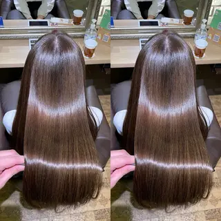 ロング カラー Labimani所属・中村 弘仁のヘアスタイル
