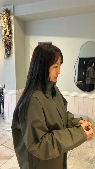 ロング カラー Lidee kanonのヘアスタイル