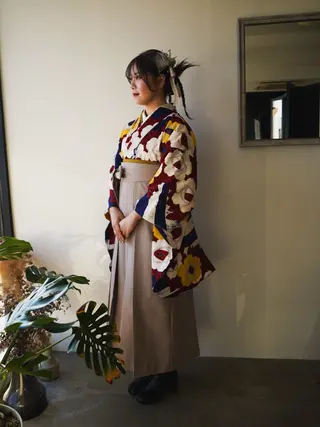 plus HAIR いずみのヘアスタイル