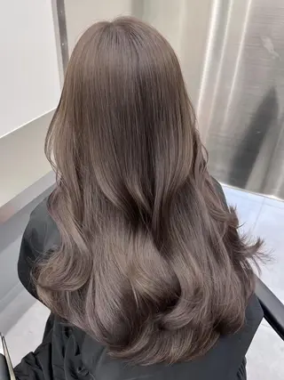 ロング カラー 🖤KOKOHA ／透明感カラー🖤のヘアスタイル