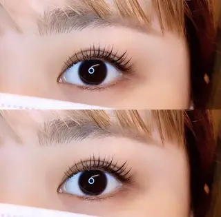 マツエク・マツパ THE CHIC maiのマツエク・マツパデザイン