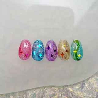 ショート watanabe miyuuのネイルデザイン