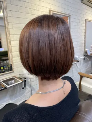 ショート 柏村 友希菜のヘアスタイル