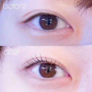 マツエク・マツパ Nana .のマツエク・マツパデザイン