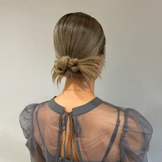 ヘアアレンジ 🍀ブリーチ/艶カラ ー🍀 コイケのヘアスタイル