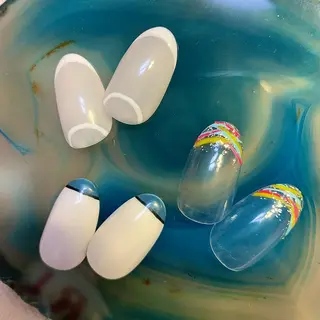 ネイル Nailsalon BLOOM🌷 山崎のネイルデザイン