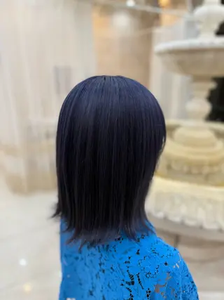 ミディアム 田口 広毅のヘアスタイル