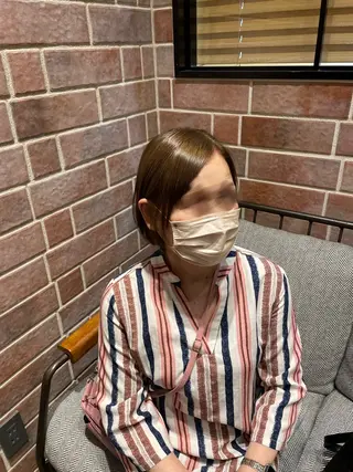 ミディアム カラー 🫧🌼k Serena🌼🫧のヘアスタイル