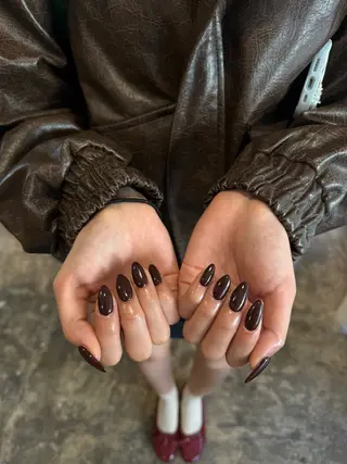 ネイル handsome所属・miura ichikaのネイルデザイン